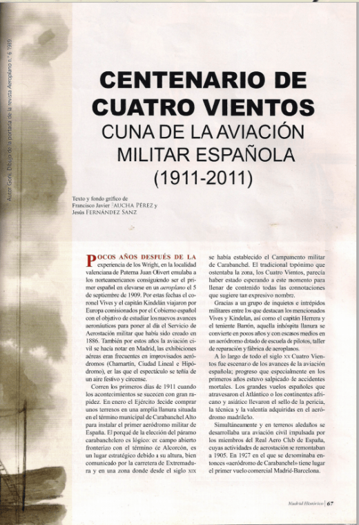 Centenario de Cuatro Vientos