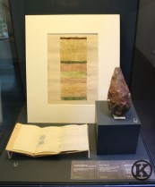 Bifaz 240000 - 150000 (Cerro de San Isidro) y Diario de campo