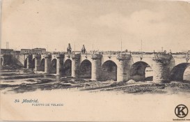 Postal Puente de Toledo 3 (principios s. XX)