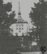 Torre del palacio Eugenia de Montijo (años 60)