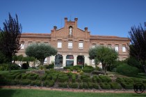 Edificio principal de la Fundación