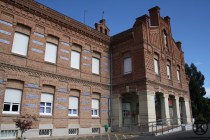 Fachada del edificio principal