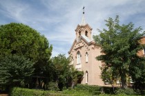 Fachada principal del colegio