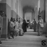 Soldados de la guerra de Cuba en el asilo de San José