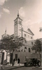 Fachada del colegio Santo Angel (1948)