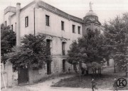 Fachada del palecete de la Quinta de Belgida, actual colegio Salesianos(principios del s. XX)