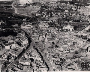Vista aérea de Carabanchel Alto (1935)