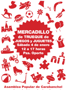 Mercadillo de trueque