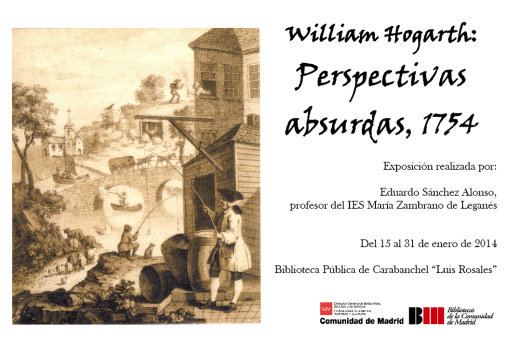 William Hogartg, Perspectivas absurdas, 1754