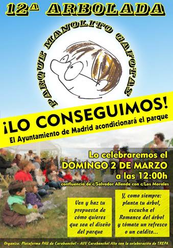 12 Arbolada Manolito Gafotas