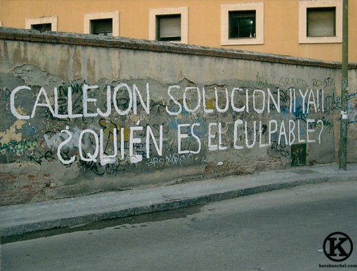 Callejón Polvoranca