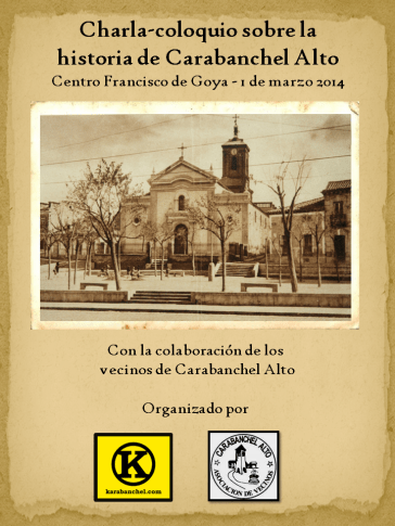 Charla Fco . de Goya