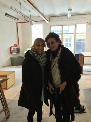 Laura Ponte en carabanchel