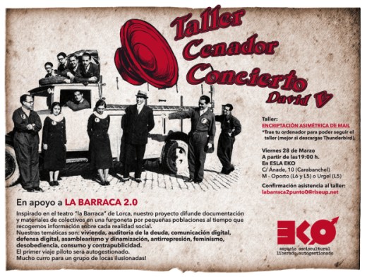 Cartel Cafeta Mandril