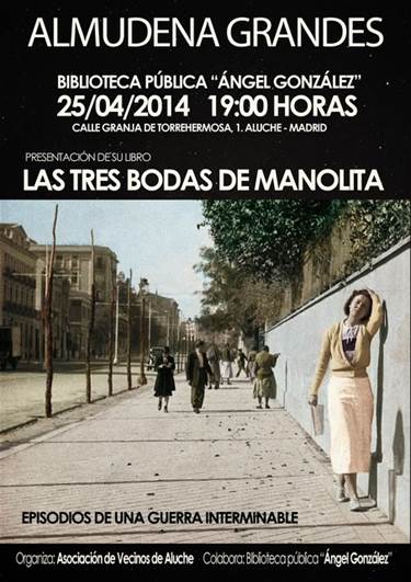 Almudena Grandes Aluche