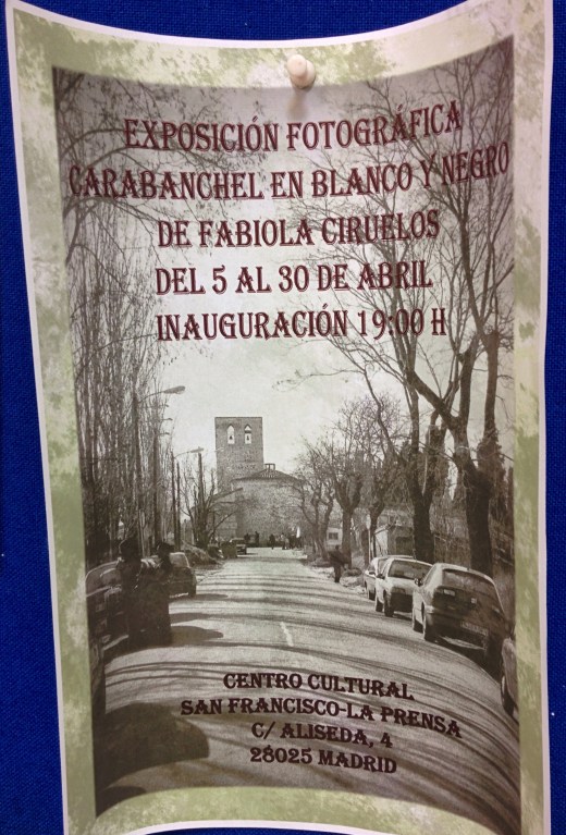 Exposición Carabanchel en blanco y nergro