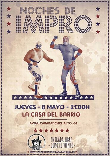 noches de impro casa del barrio
