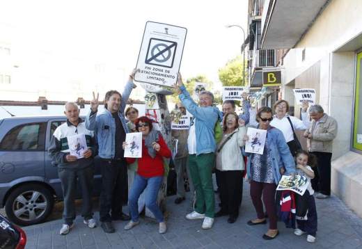 Parquímetros 20 minutos