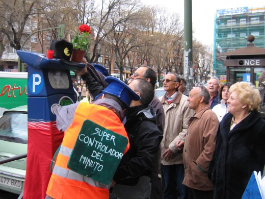 parquimetro carabanchel