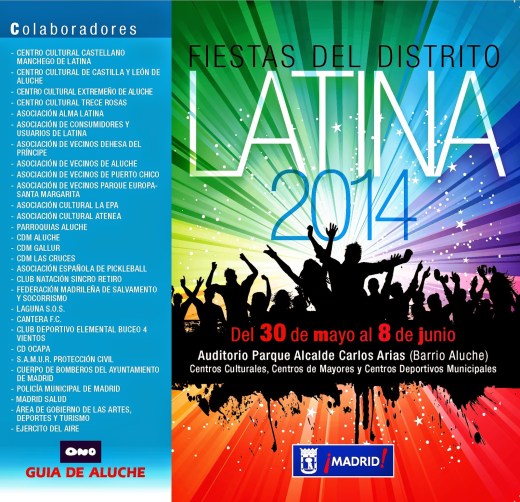 ALUCHE FIESTAS programa