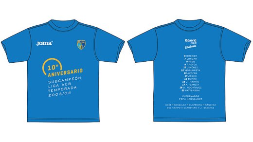 camiseta estudiantes 10º aniversario