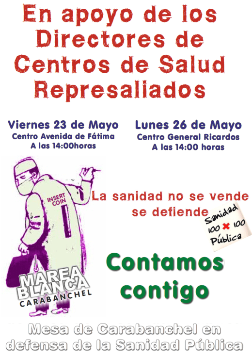 concentraciones sanidad fatima general ricardos