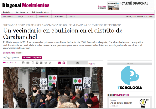 Diagonal Carabanchel