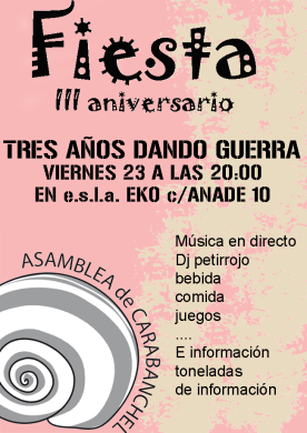 Fiesta-23 asamblea de la carabanchel
