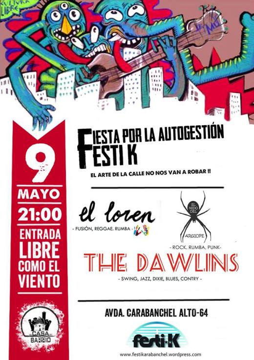 Fiesta autogestion FestiK