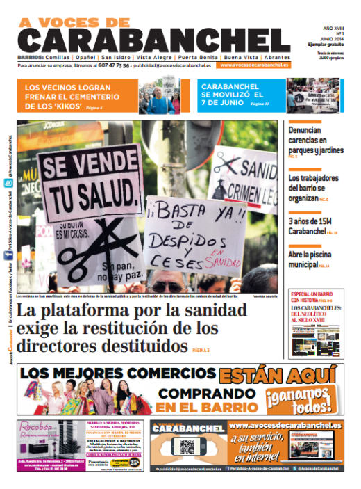 A voces de Carabanchel periódico