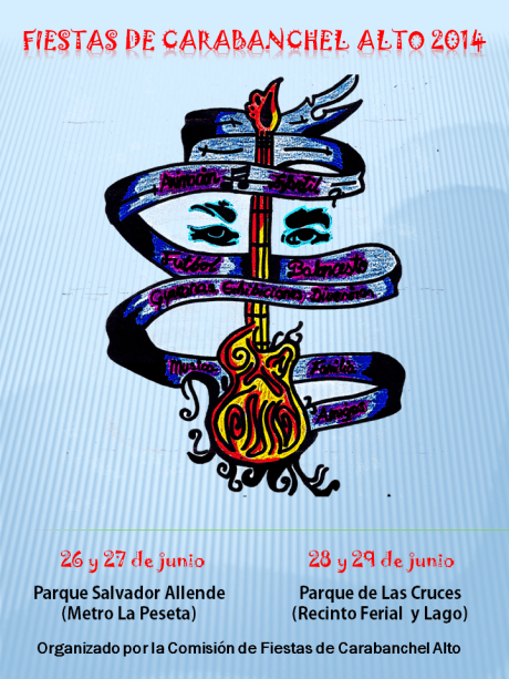 Fiestas de carabanchel alto 2014