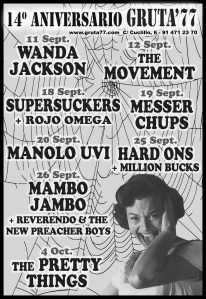 14 Aniversario Gruta 77 Septiembre