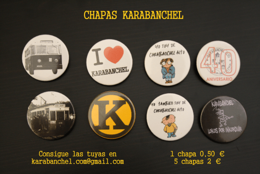 Anuncio Chapas Karabanchel
