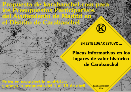Propuesta de karabanchel.com Presupuestos Participativos Ayuntamiento de Madrid