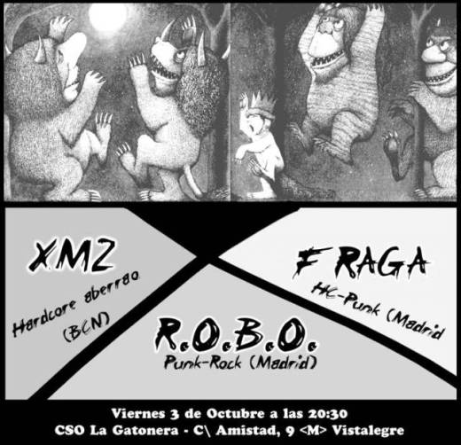 cartel-gatonera 3 de octubre