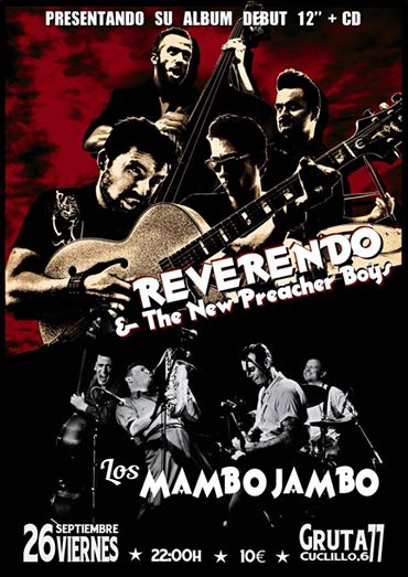 Mambo Jambo Gruta 77 26 septiembre