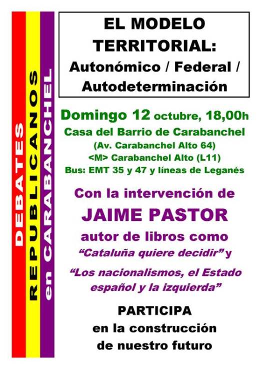 ateneo republicano carabanchel 12 octubre
