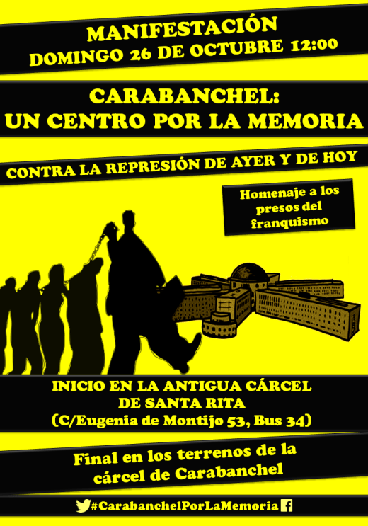 Cartel Mani 26 O