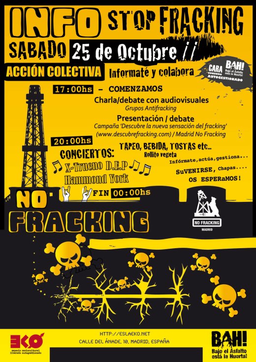 fracking eko 25 de octubre