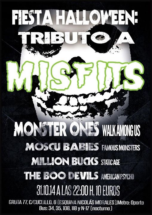 Halloween Gruta 77 31 de octubre 2014