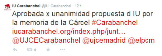 IU Carabanchel memoria de la cárcel