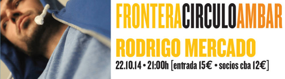 rodrigo Mercado circulo bellas artes