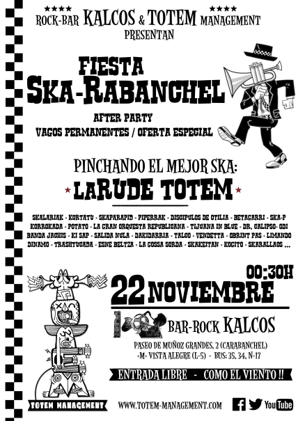 cartel skafinal Totem Management bar Kalcos Larude totem