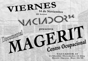 Estreno Doumental Magerit Centro Ocupacional Vaciador 34