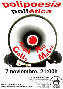 Poliepoesía poliética Casa del Barrio