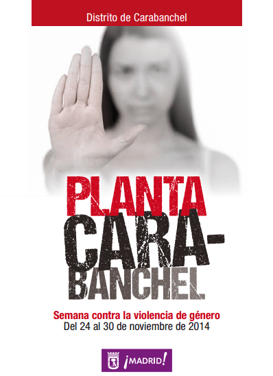 Semana contra la violencia de género en Carabanchel