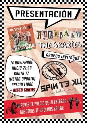 The Skartes Spin the Ku Gruta 77
