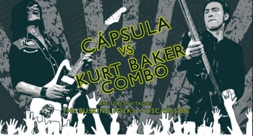 Cápsula VS Kurt Baker Combo en el Gruta 77