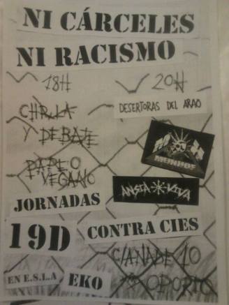 Jornada contra los CIES 19 de diciembre