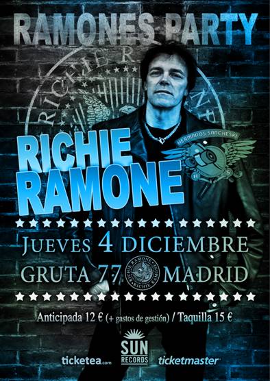 Richie Ramone Gruta 77